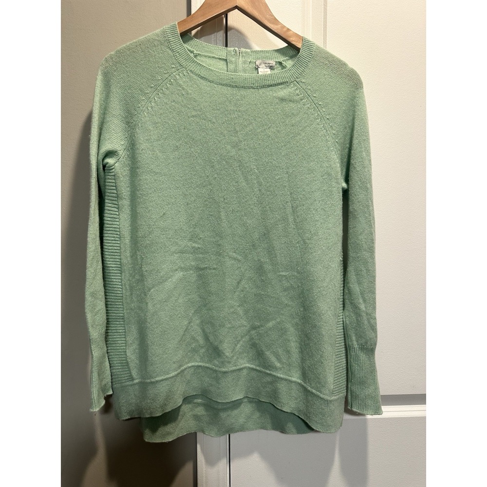 Halogen Women's‎ Mint Sweater Small